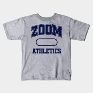 Zoom Athletics Blue Kids T-Shirt
